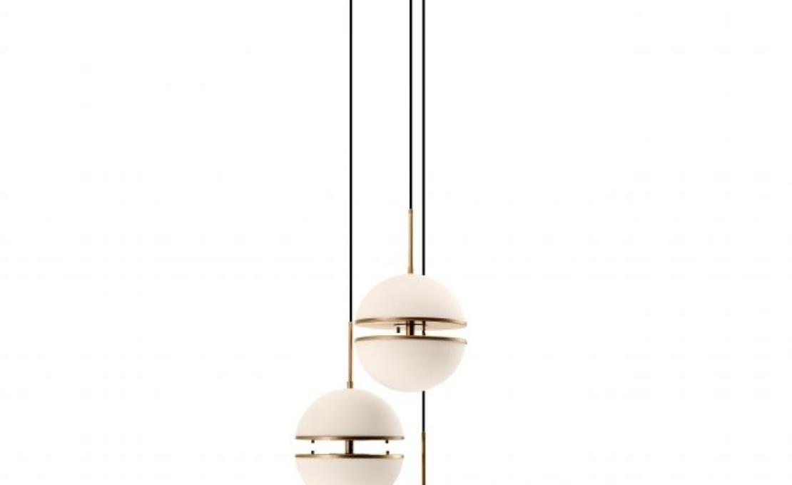 Подвесной светильник от фабрики Eichholtz модель Hanging Lamp Spiridon