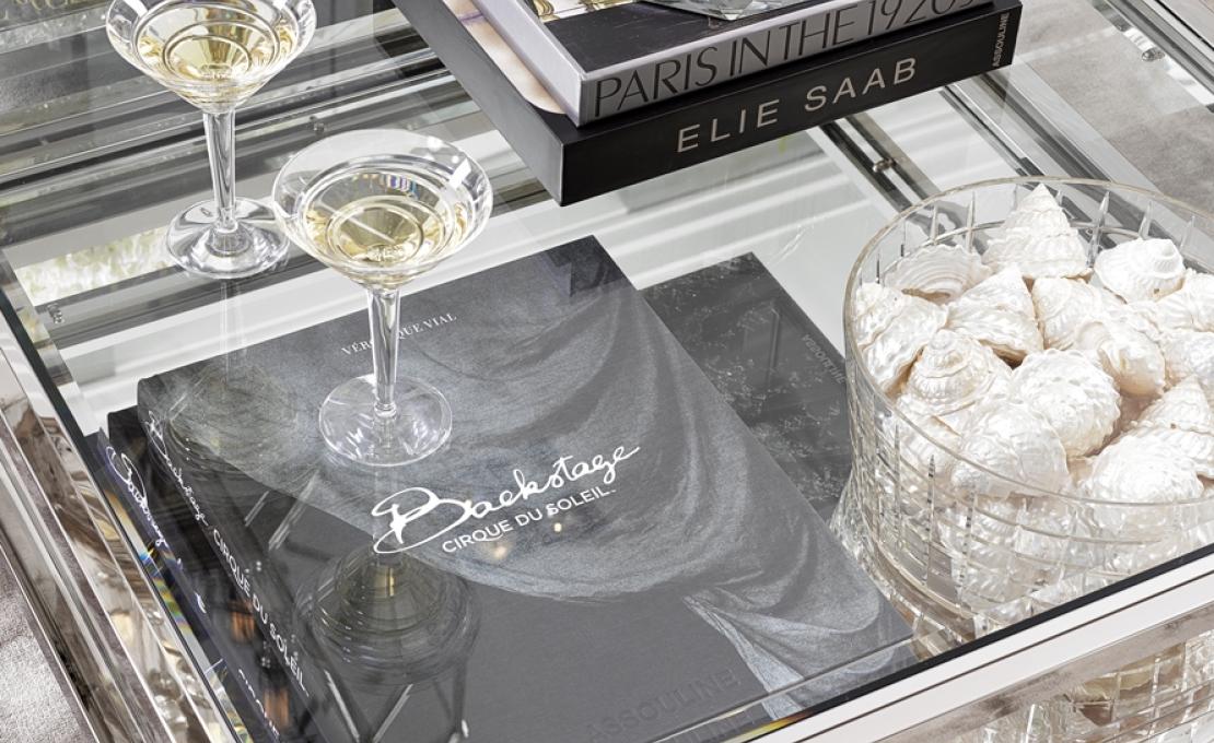 Журнальный столик от фабрики Eichholtz модель Harvey  Eichholtz