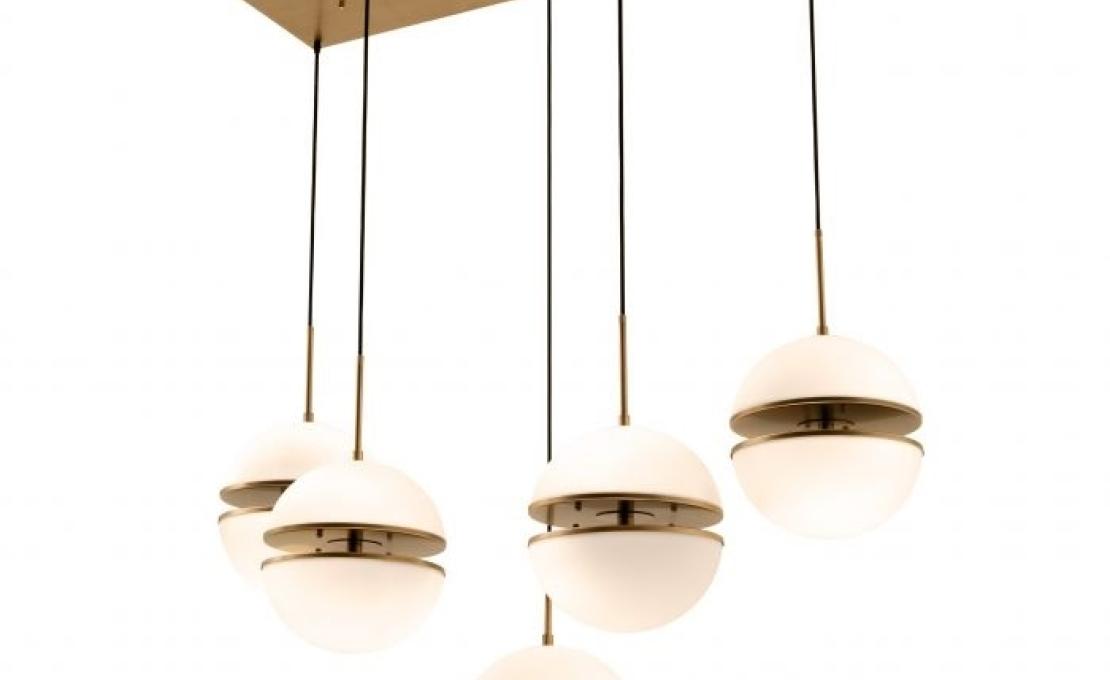 Подвесной светильник от фабрики Eichholtz модель Hanging Lamp Spiridon