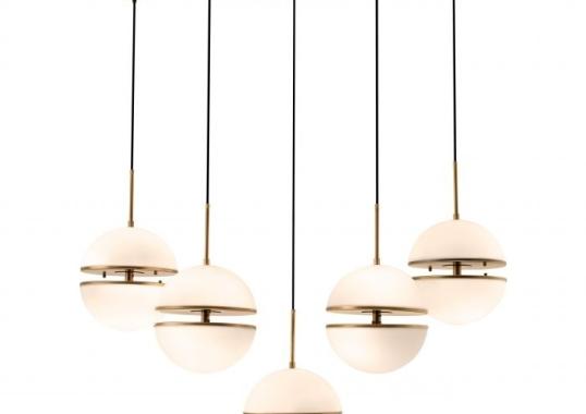 Подвесной светильник от фабрики Eichholtz модель Hanging Lamp Spiridon