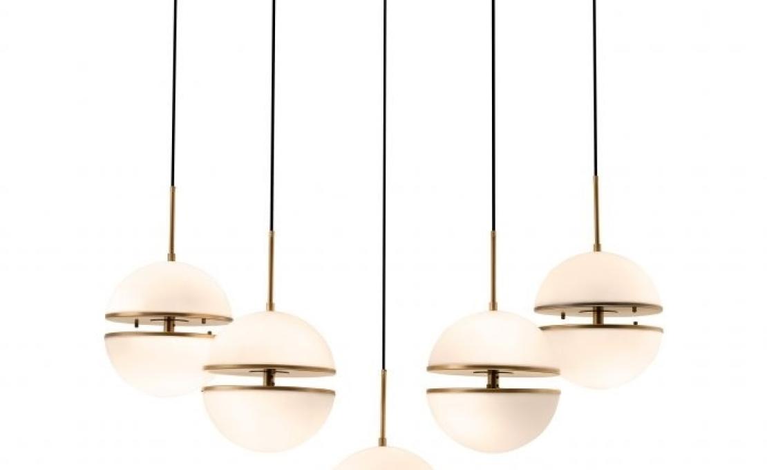 Подвесной светильник от фабрики Eichholtz модель Hanging Lamp Spiridon