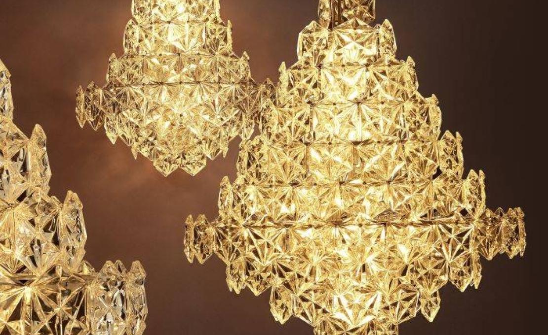 Люстра от фабрики Eichholtz модель Hermitage Chandelier