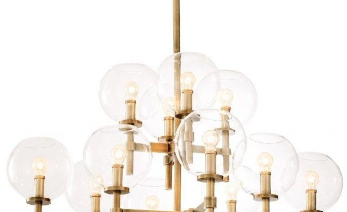 Люстра от фабрики Eichholtz модель Jade Chandelier