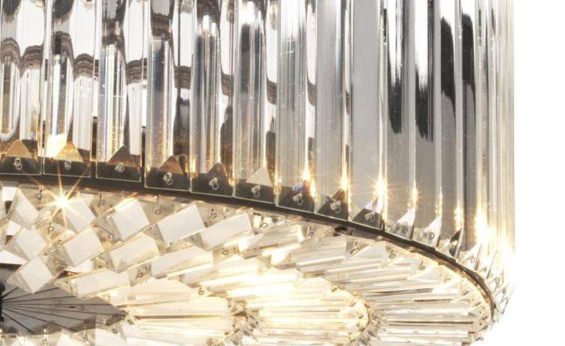 Люстра от фабрики Eichholtz модель Infinity Chandelier