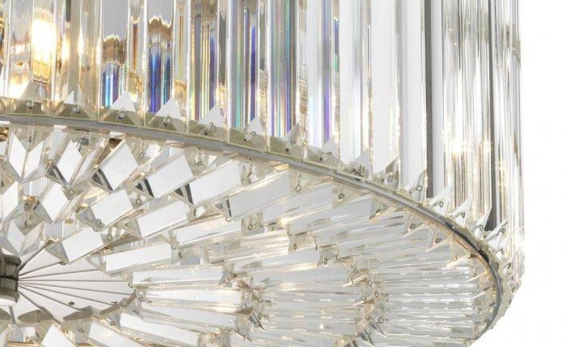 Люстра от фабрики Eichholtz модель Infinity Chandelier