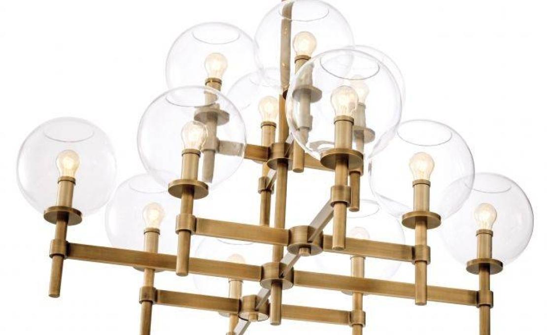 Люстра от фабрики Eichholtz модель Jade Chandelier