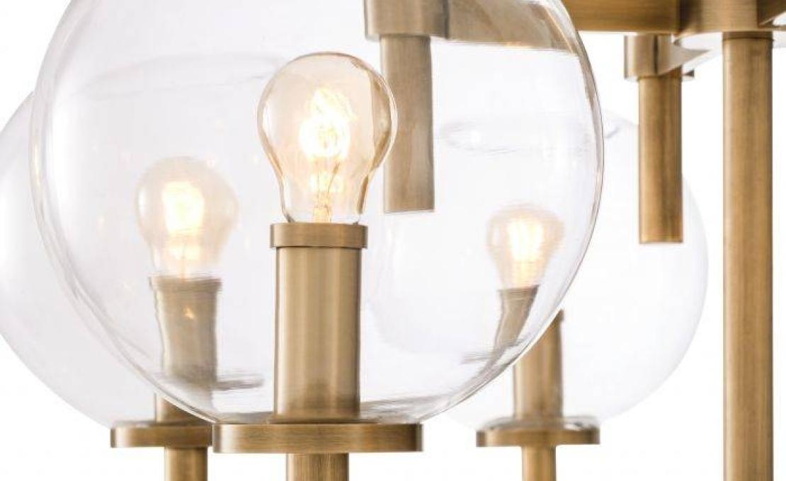 Люстра от фабрики Eichholtz модель Jade Chandelier