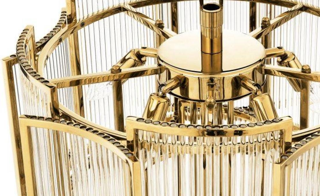 Люстра от фабрики Eichholtz модель Jet Set Chandelier