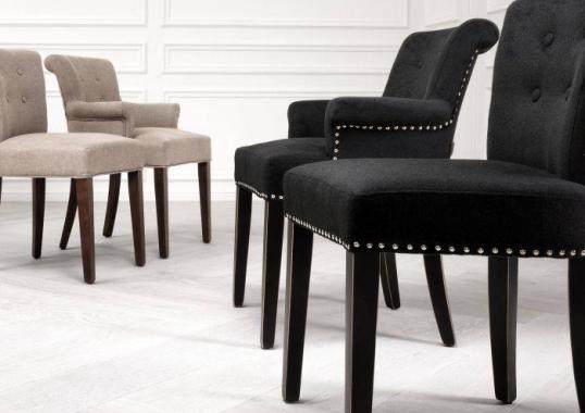 Стул от фабрики Eichholtz модель Key Largo Dining 