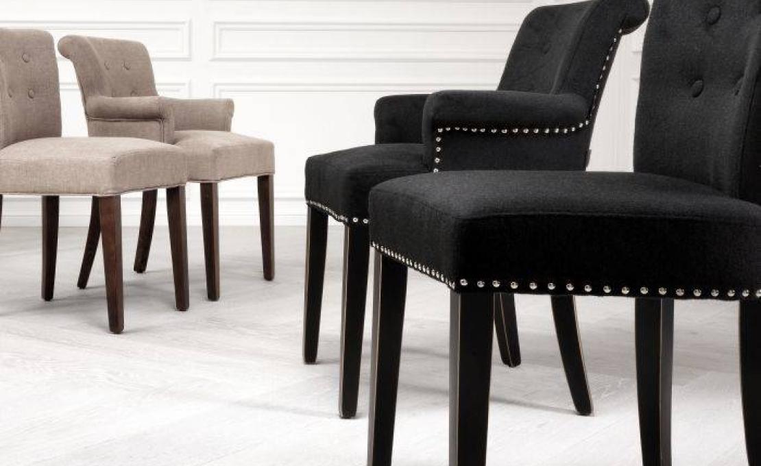 Стул от фабрики Eichholtz модель Key Largo Dining 