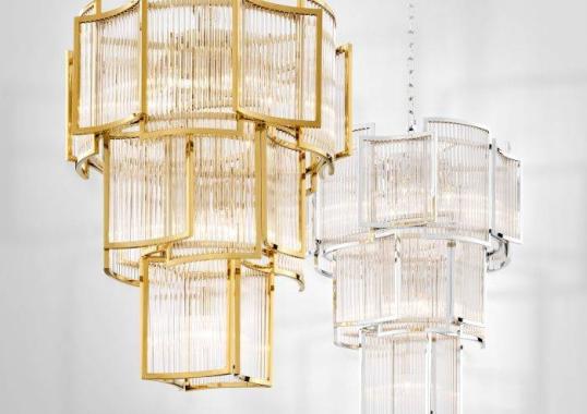 Люстра от фабрики Eichholtz модель Jet Set Chandelier