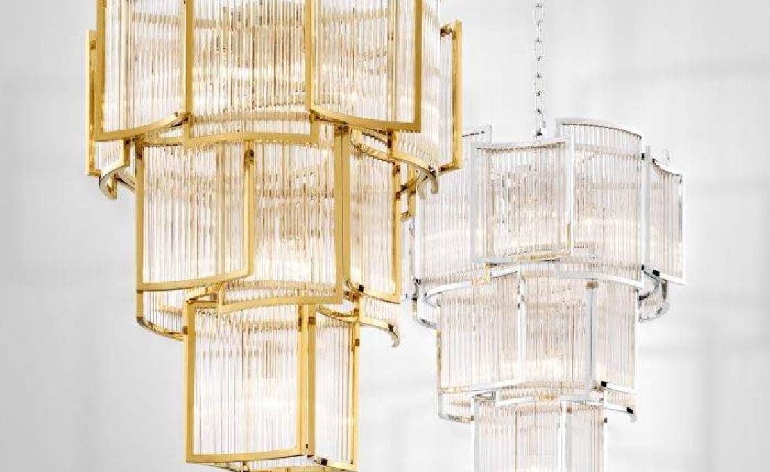 Люстра от фабрики Eichholtz модель Jet Set Chandelier