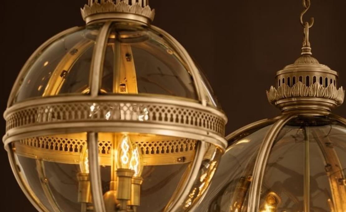 Люстра от фабрики Eichholtz модель Lantern Residential