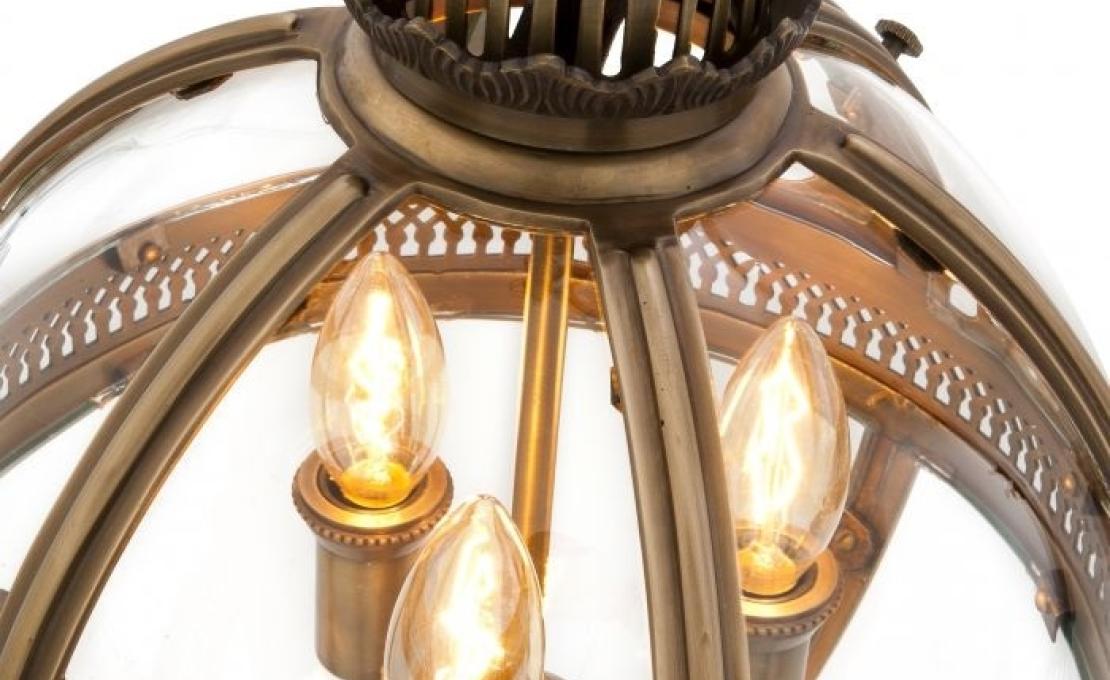 Люстра от фабрики Eichholtz модель Lantern Residential