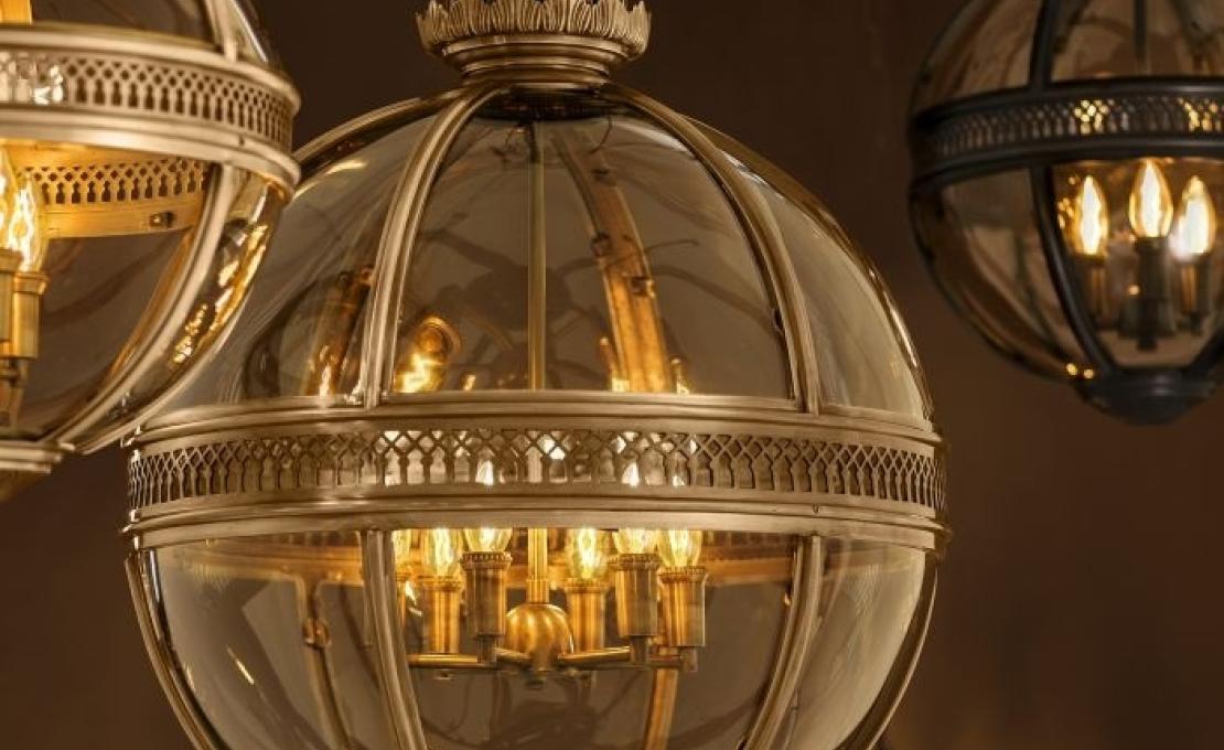 Люстра от фабрики Eichholtz модель Lantern Residential