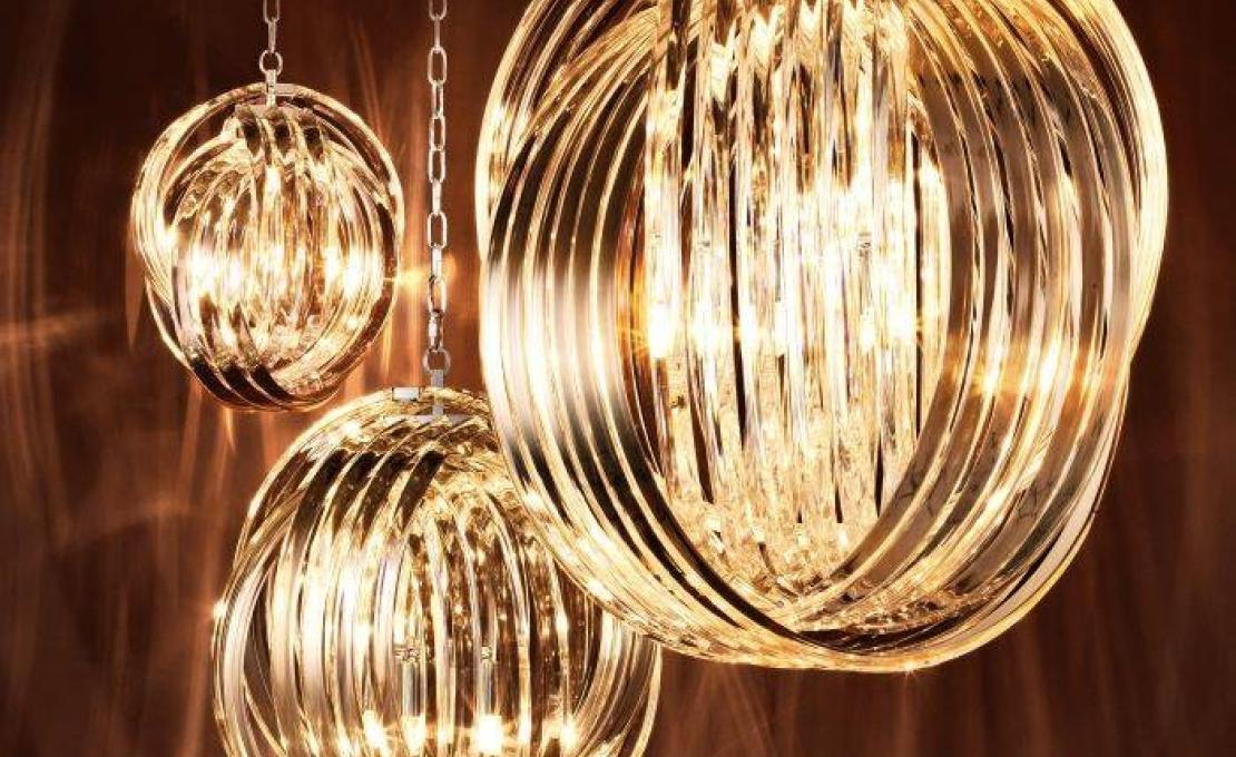 Люстра от фабрики Eichholtz модель Marco Polo Chandelier