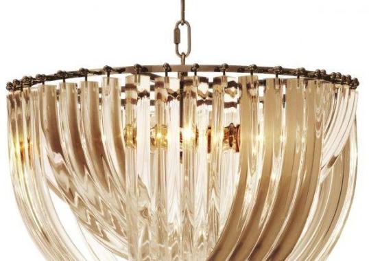 Люстра Eichholtz Murano Chandelier image 4