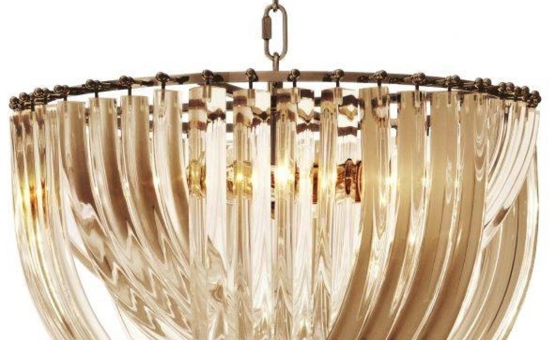 Люстра от фабрики Eichholtz модель Murano Chandelier