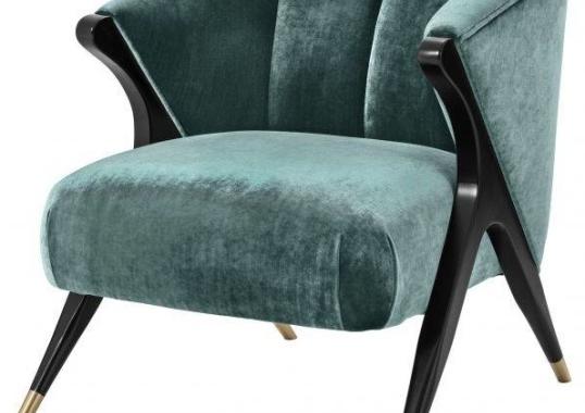 Кресло Eichholtz Pavone Armchair image 1