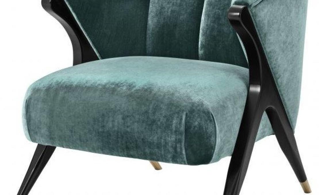 Кресло от фабрики Eichholtz модель Pavone Arm