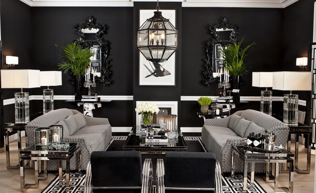 Журнальный столик от фабрики Eichholtz модель Palmer Occasional Table