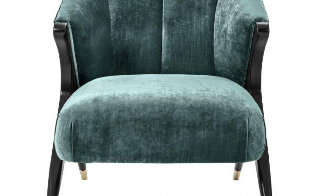 Кресло от фабрики Eichholtz модель Pavone Arm