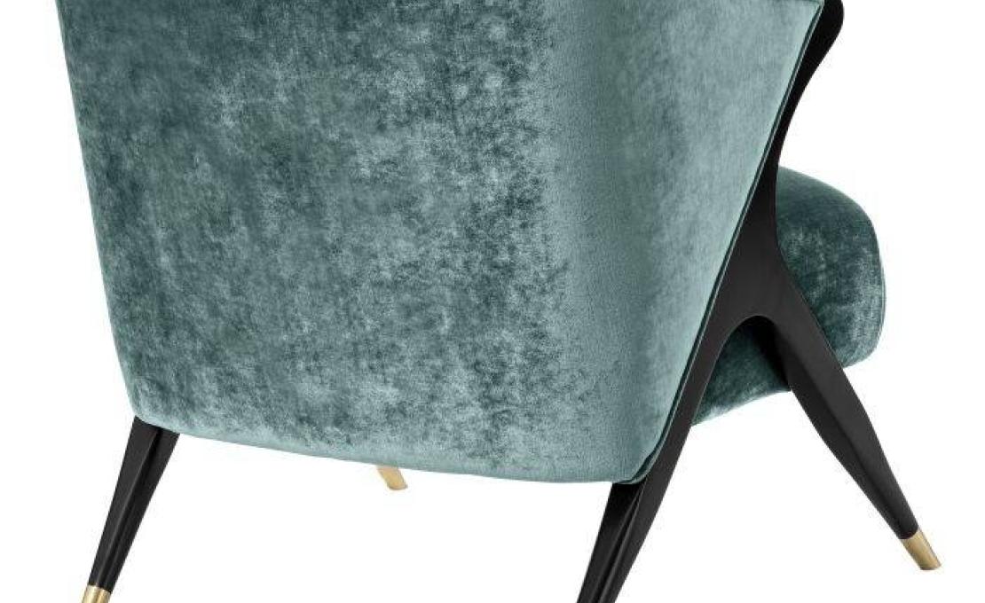 Кресло от фабрики Eichholtz модель Pavone Arm