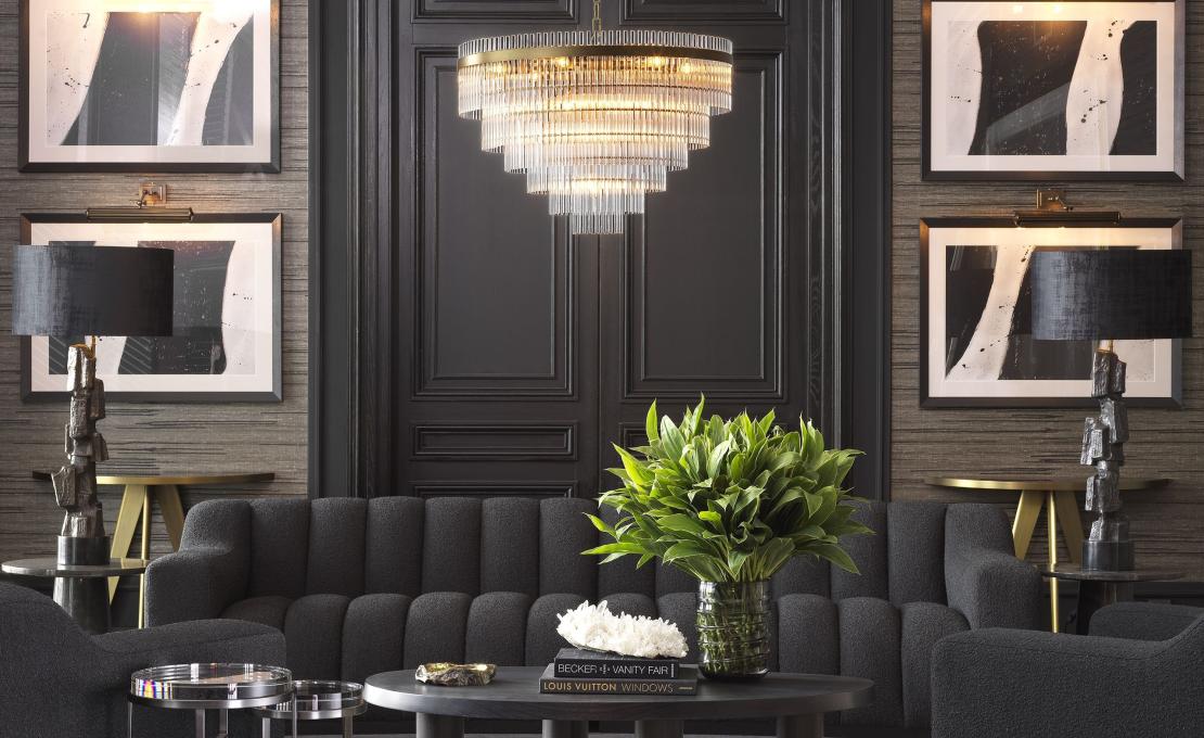 Журнальный столик от фабрики Eichholtz модель 114639