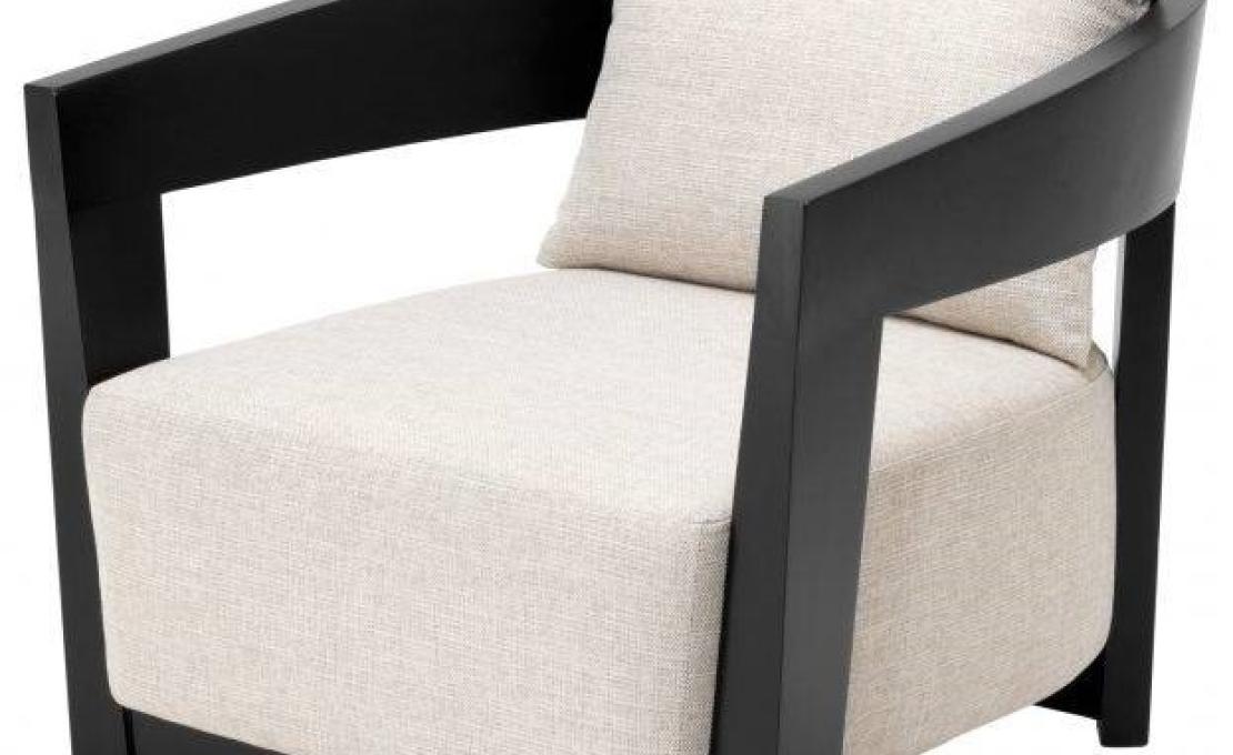 Кресло от фабрики Eichholtz модель Rubautelli Arm