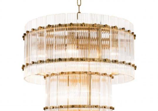 Люстра Eichholtz Ruby Chandelier image 1