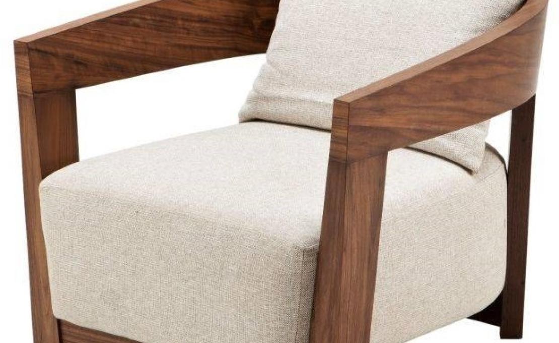 Кресло от фабрики Eichholtz модель Rubautelli Arm