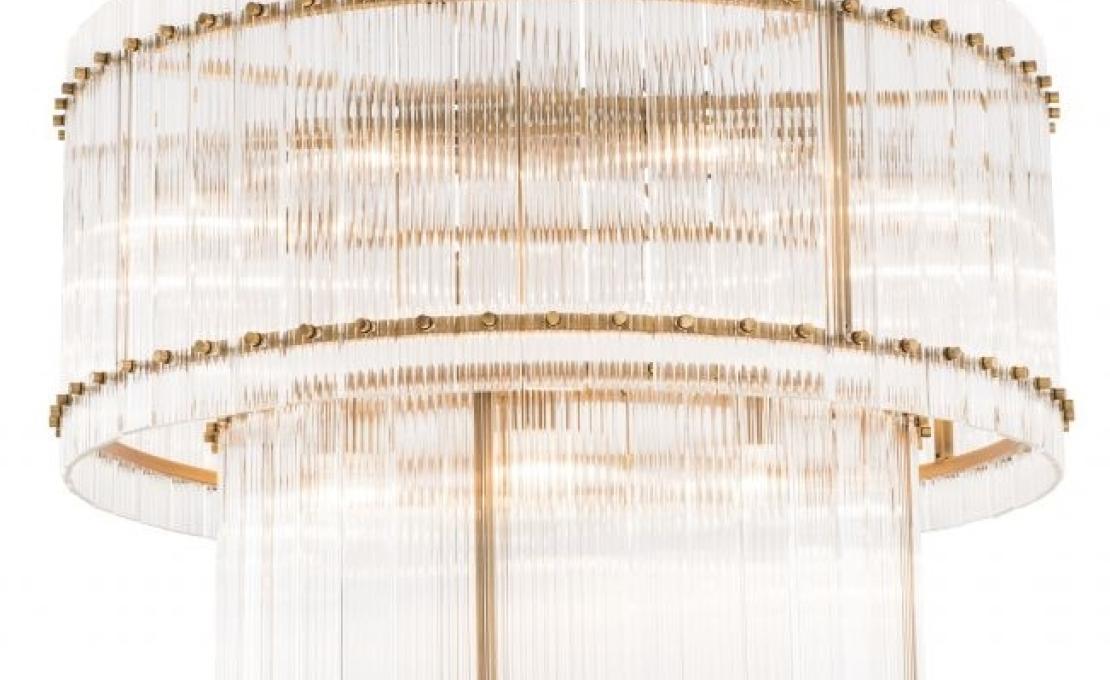 Люстра от фабрики Eichholtz модель Ruby Chandelier