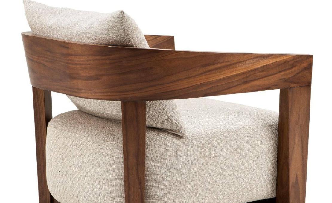 Кресло от фабрики Eichholtz модель Rubautelli Arm