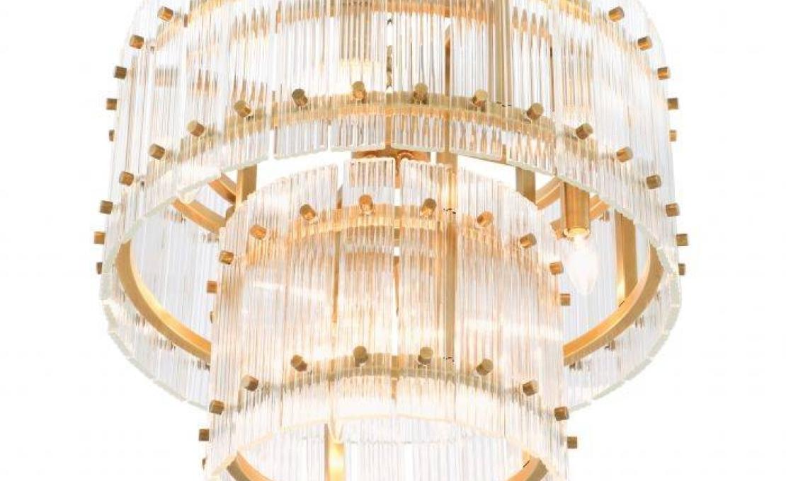 Люстра от фабрики Eichholtz модель Ruby Chandelier