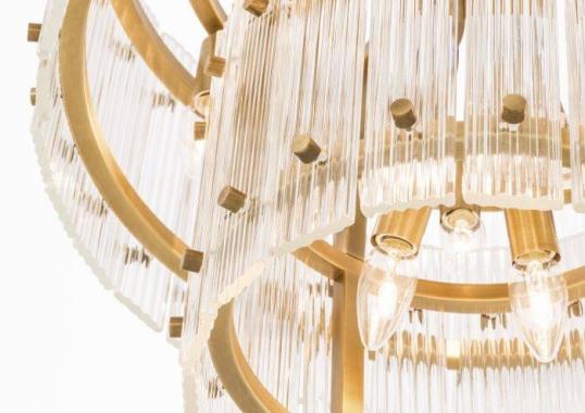 Люстра Eichholtz Ruby Chandelier image 4