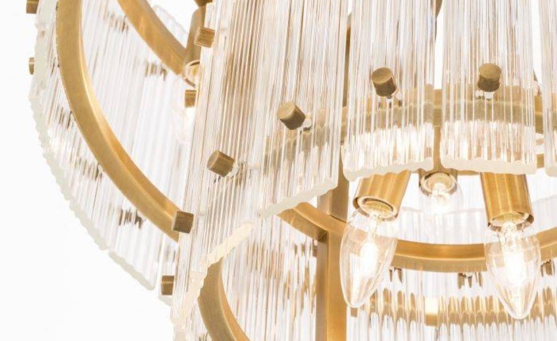 Люстра от фабрики Eichholtz модель Ruby Chandelier