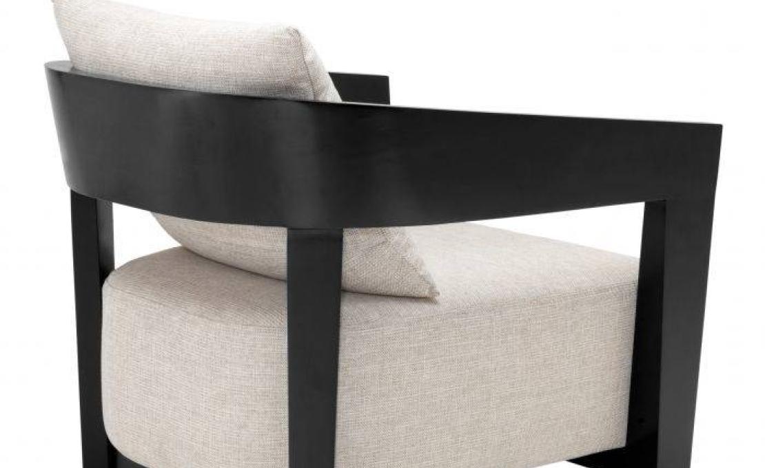 Кресло от фабрики Eichholtz модель Rubautelli Arm