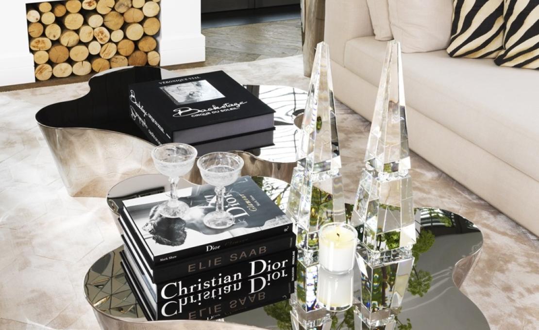 Журнальный столик от фабрики Eichholtz модель Sceptre Occasional Table