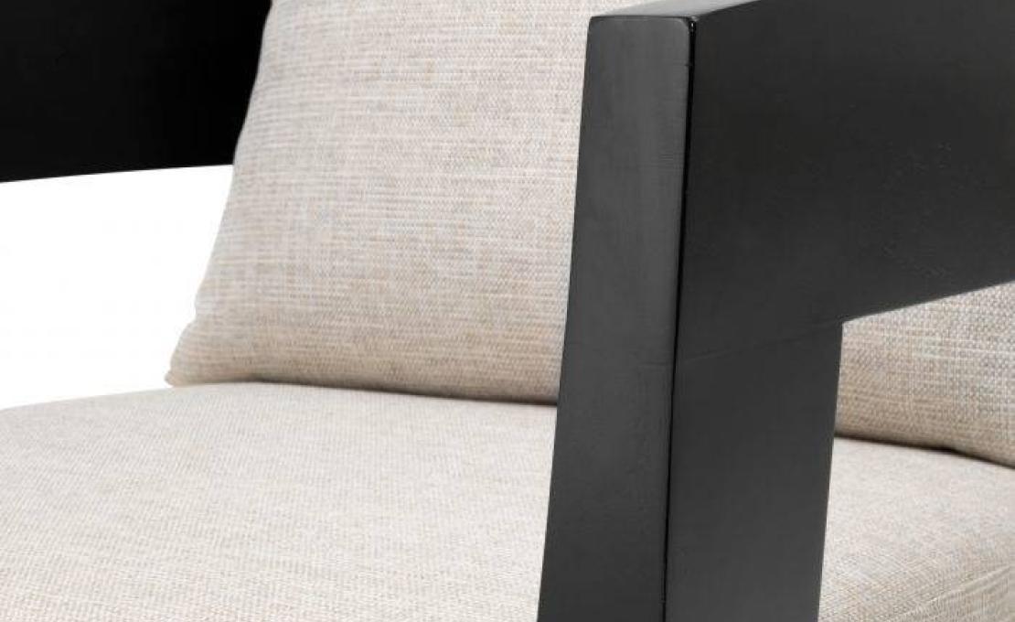 Кресло от фабрики Eichholtz модель Rubautelli Arm