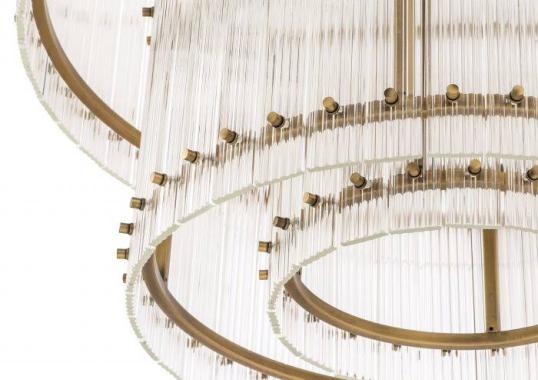 Люстра Eichholtz Ruby Chandelier image 6