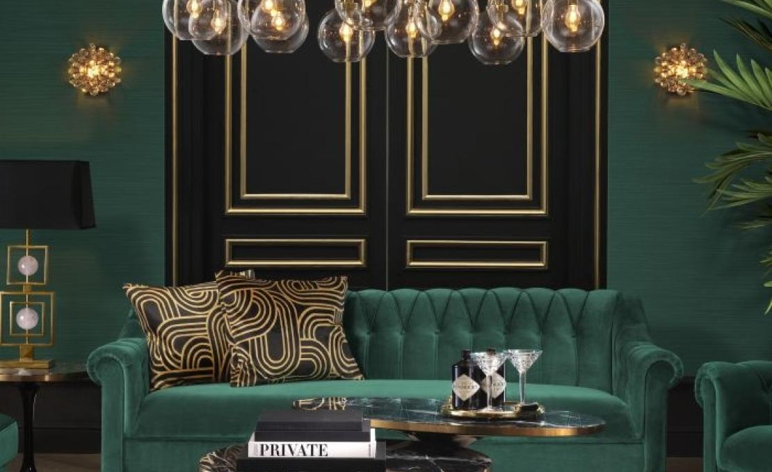 Люстра от фабрики Eichholtz модель 111974