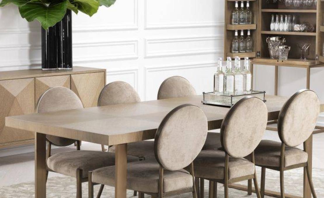 Стул от фабрики Eichholtz модель Scribe Dining