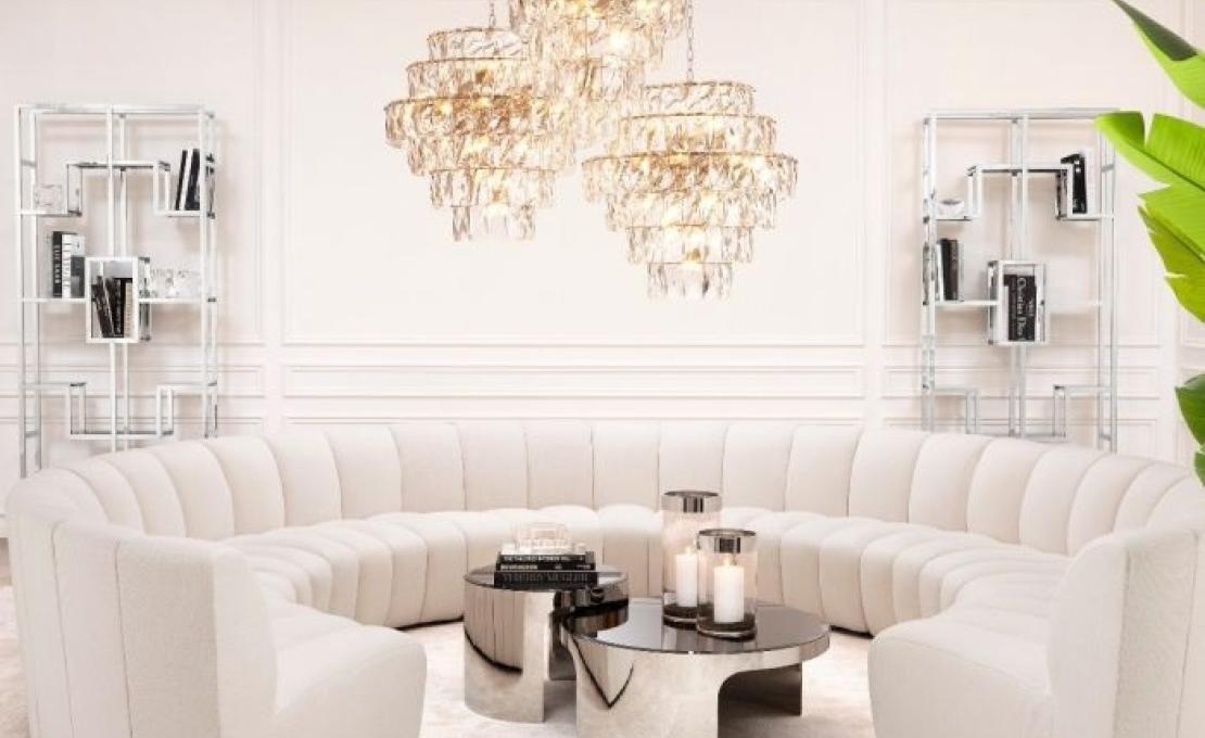 Диван от фабрики Eichholtz модель Sofa Lando