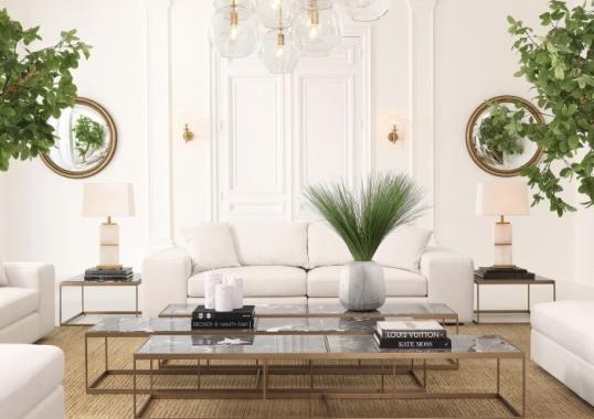 Журнальный столик Eichholtz La Quinta Side Table image 6