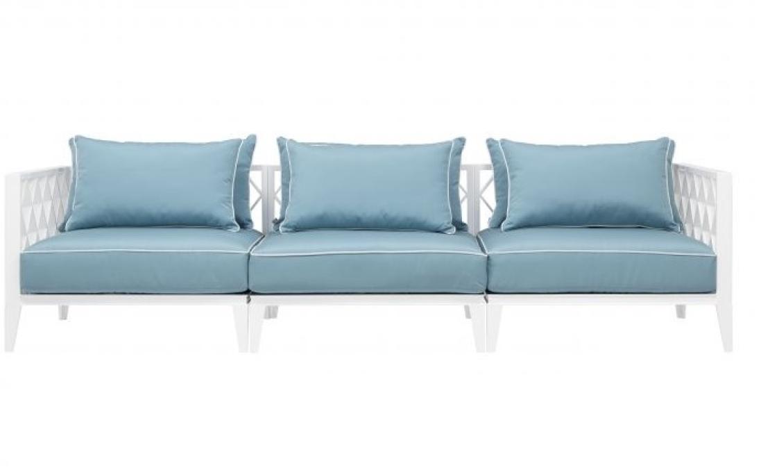 Уличный диван от фабрики Eichholtz модель 112743