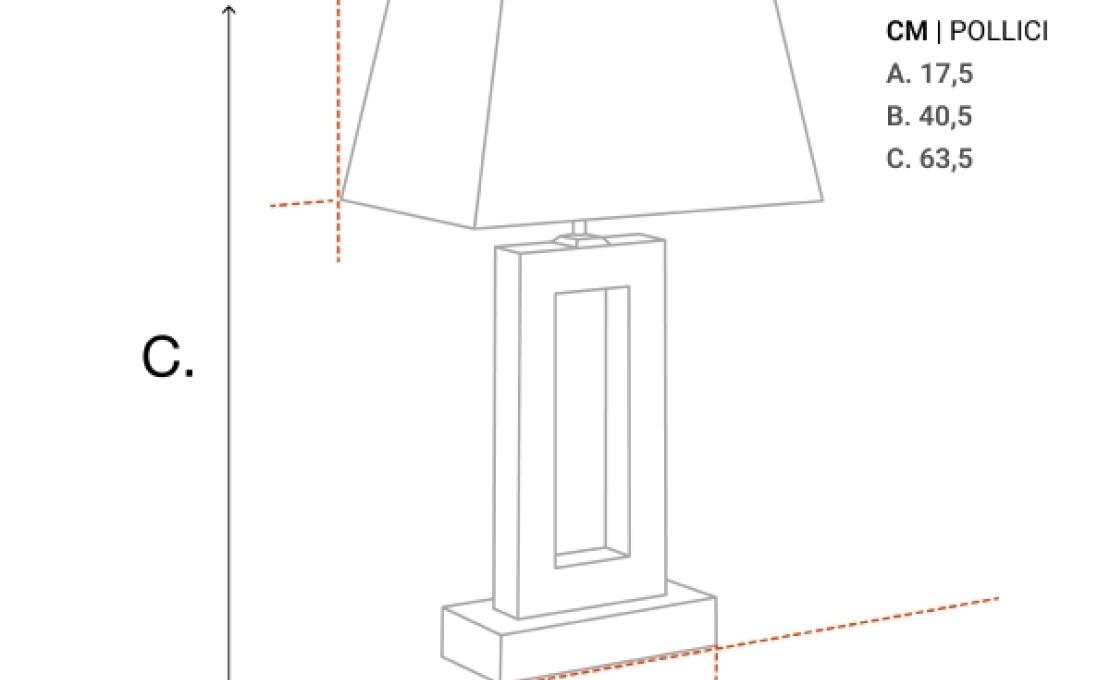 Настольная лампа от фабрики Eichholtz модель 112497