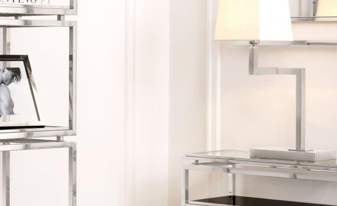 Настольная лампа от фабрики Eichholtz модель Table Lamp Cambell