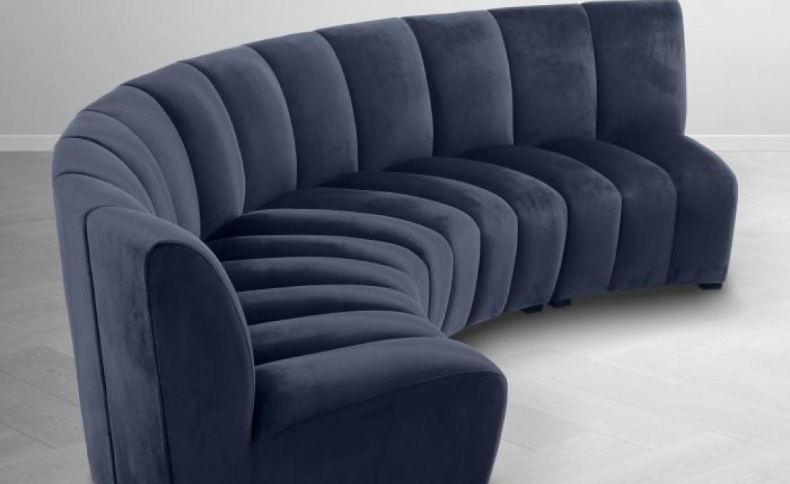 Диван от фабрики Eichholtz модель Sofa Lando