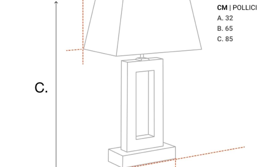 Настольная лампа от фабрики Eichholtz модель Table Lamp Cyprus