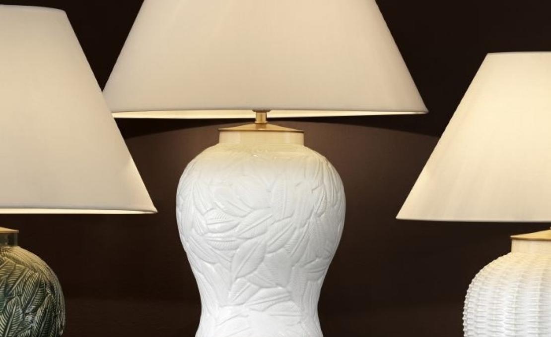 Настольная лампа от фабрики Eichholtz модель Table Lamp Cyprus